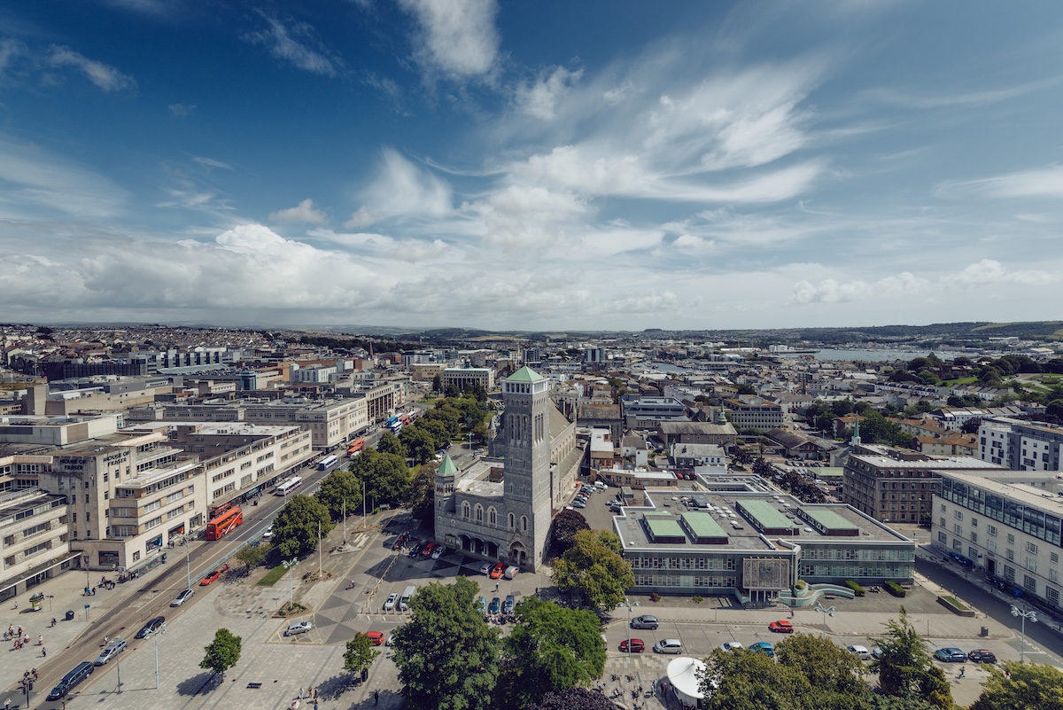 city view Plymouth