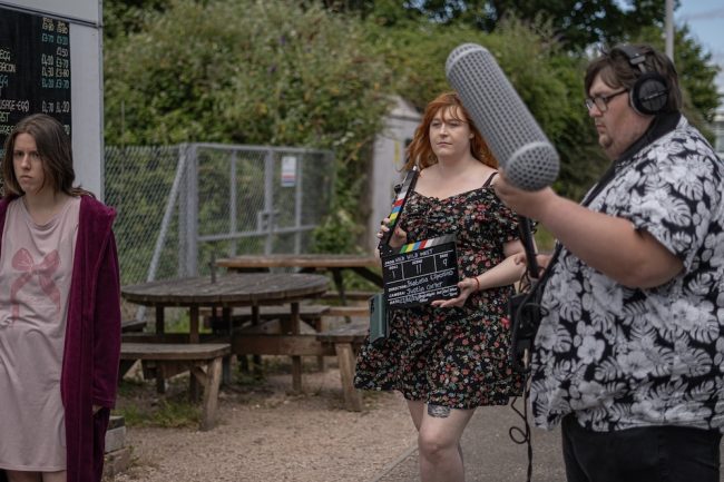 film crew