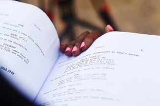 script hands