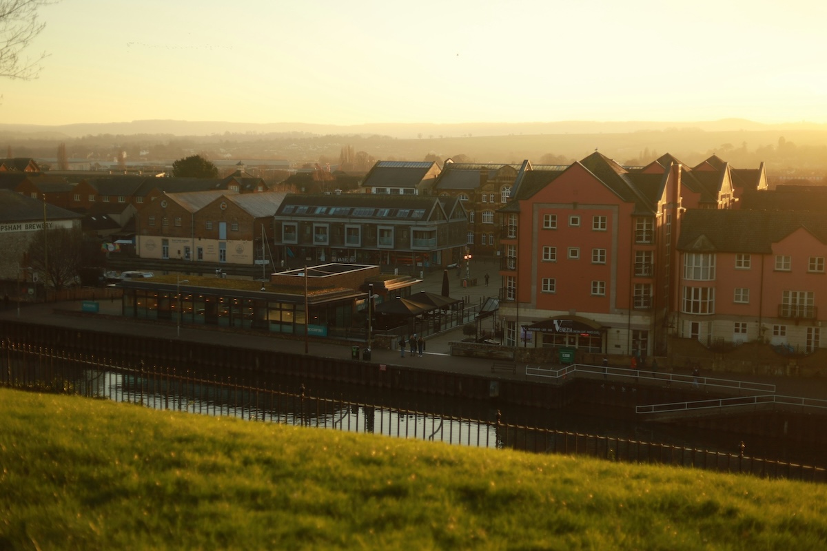 exeter waterfront