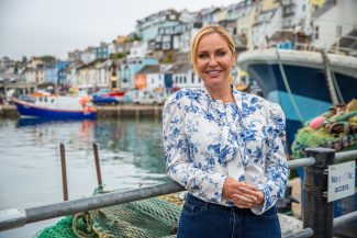 Josie Gibson in Brixham