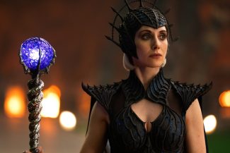 Alison Brie stars as 'Evil-Lyn'