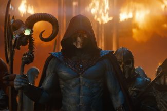 Jared Leto stars as 'Skeletor'